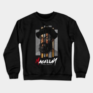 Magellan Black Crewneck Sweatshirt